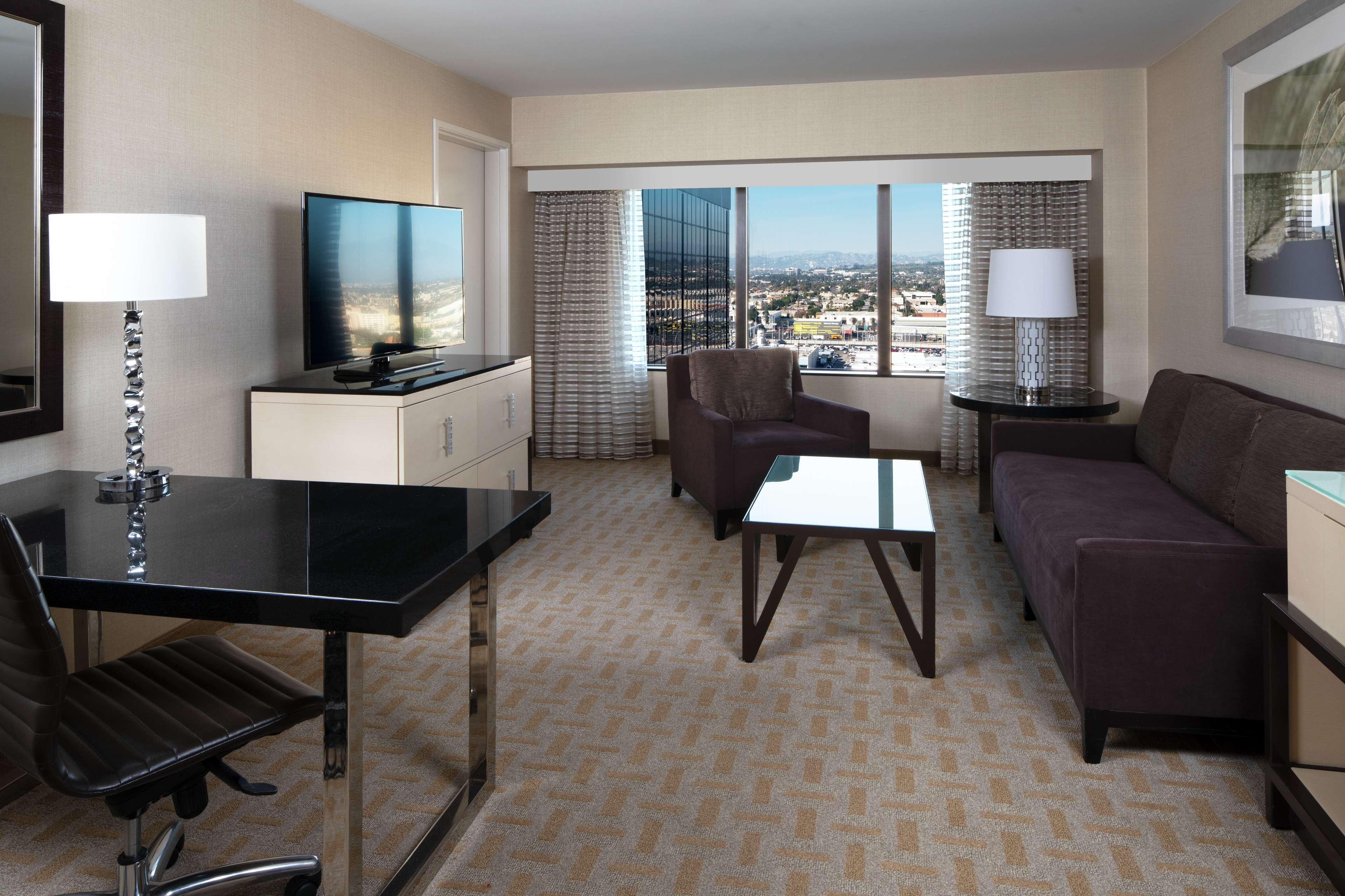 Hilton Los Angeles Airport Esterno foto