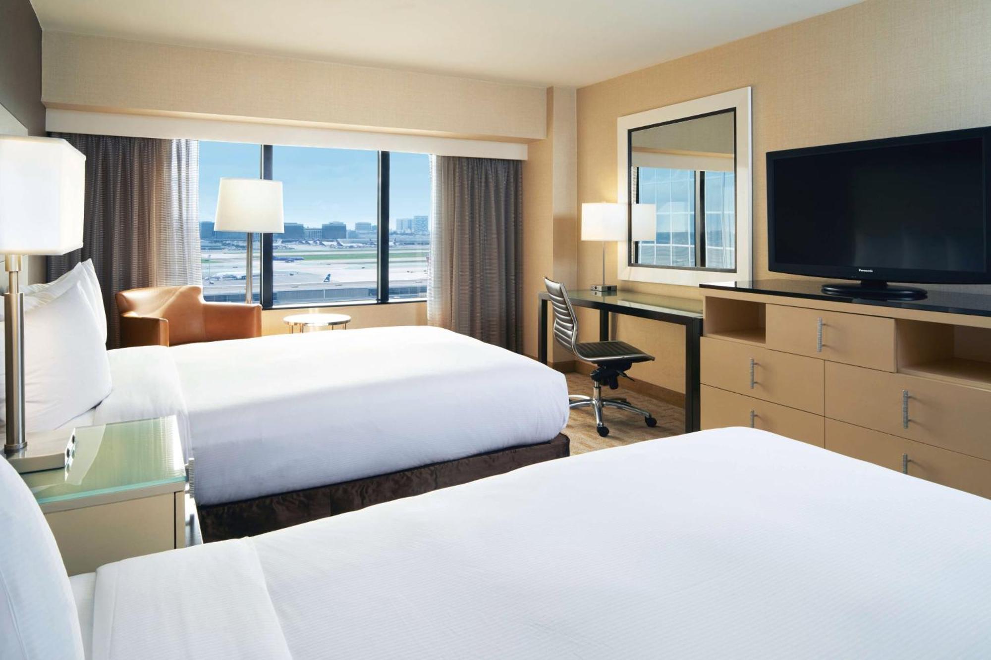 Hilton Los Angeles Airport Esterno foto