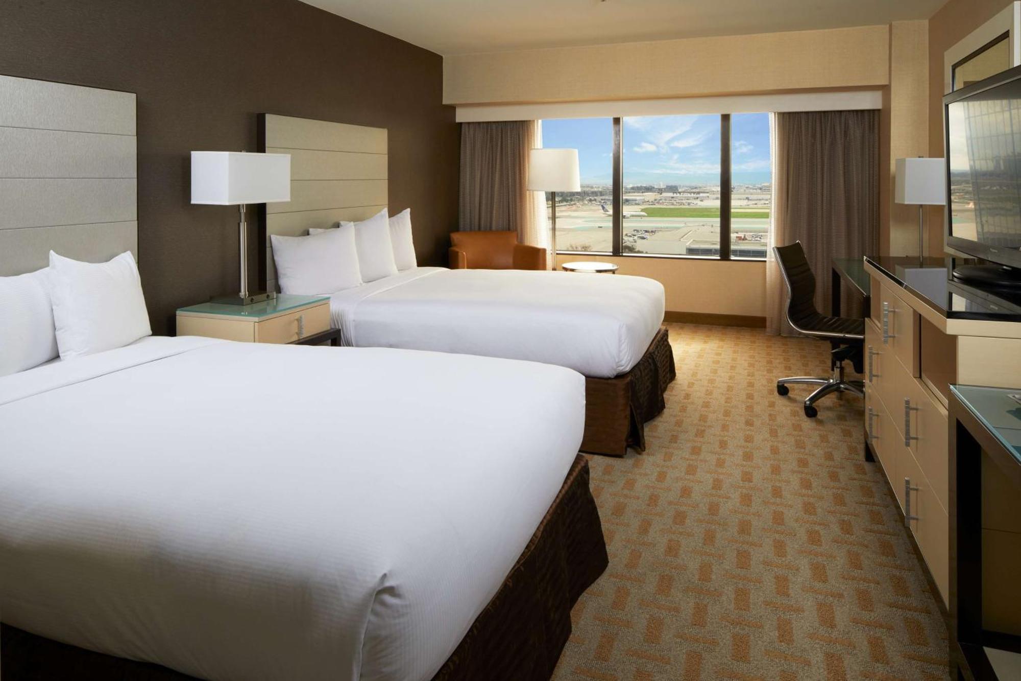 Hilton Los Angeles Airport Esterno foto