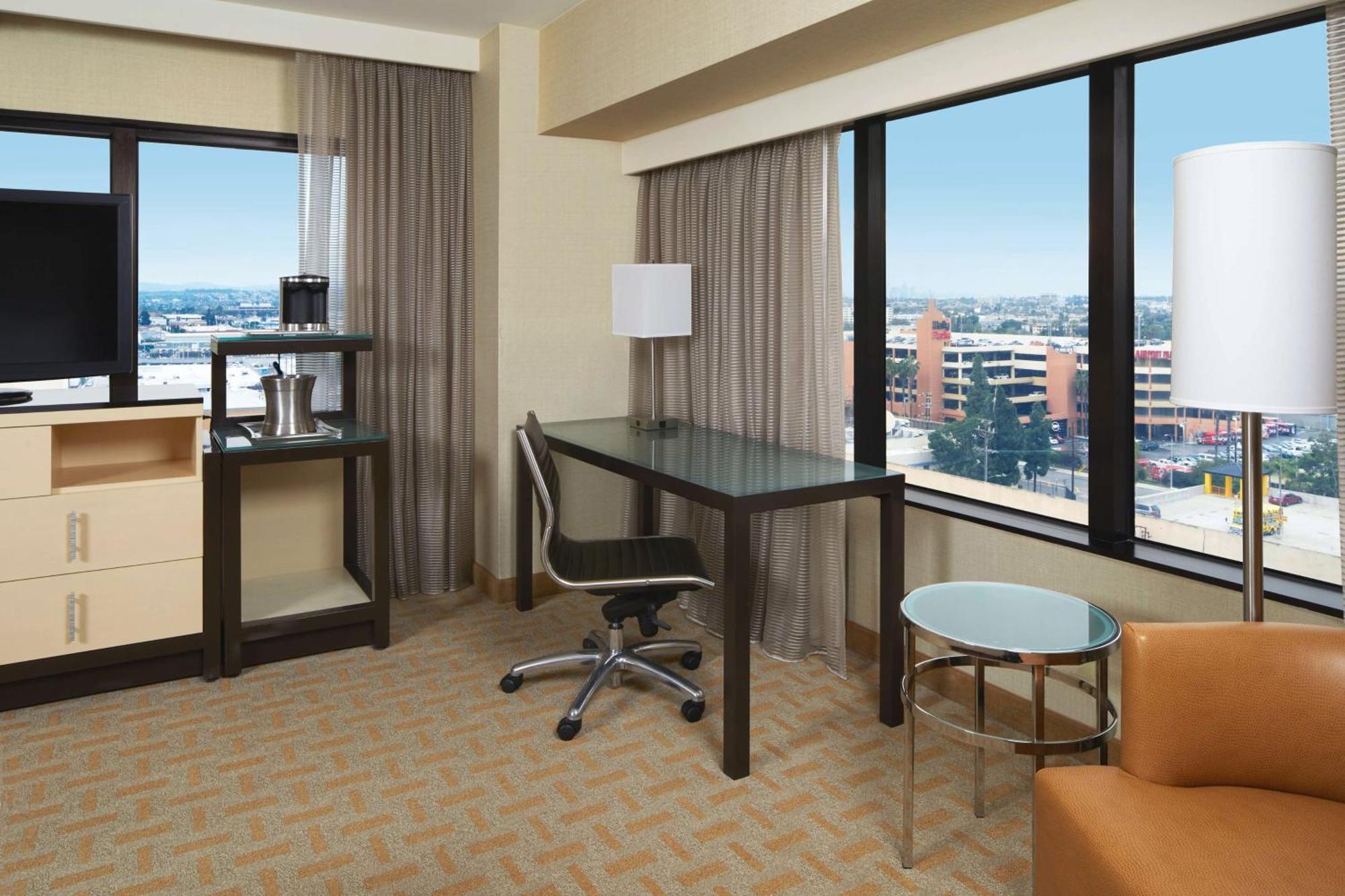 Hilton Los Angeles Airport Esterno foto