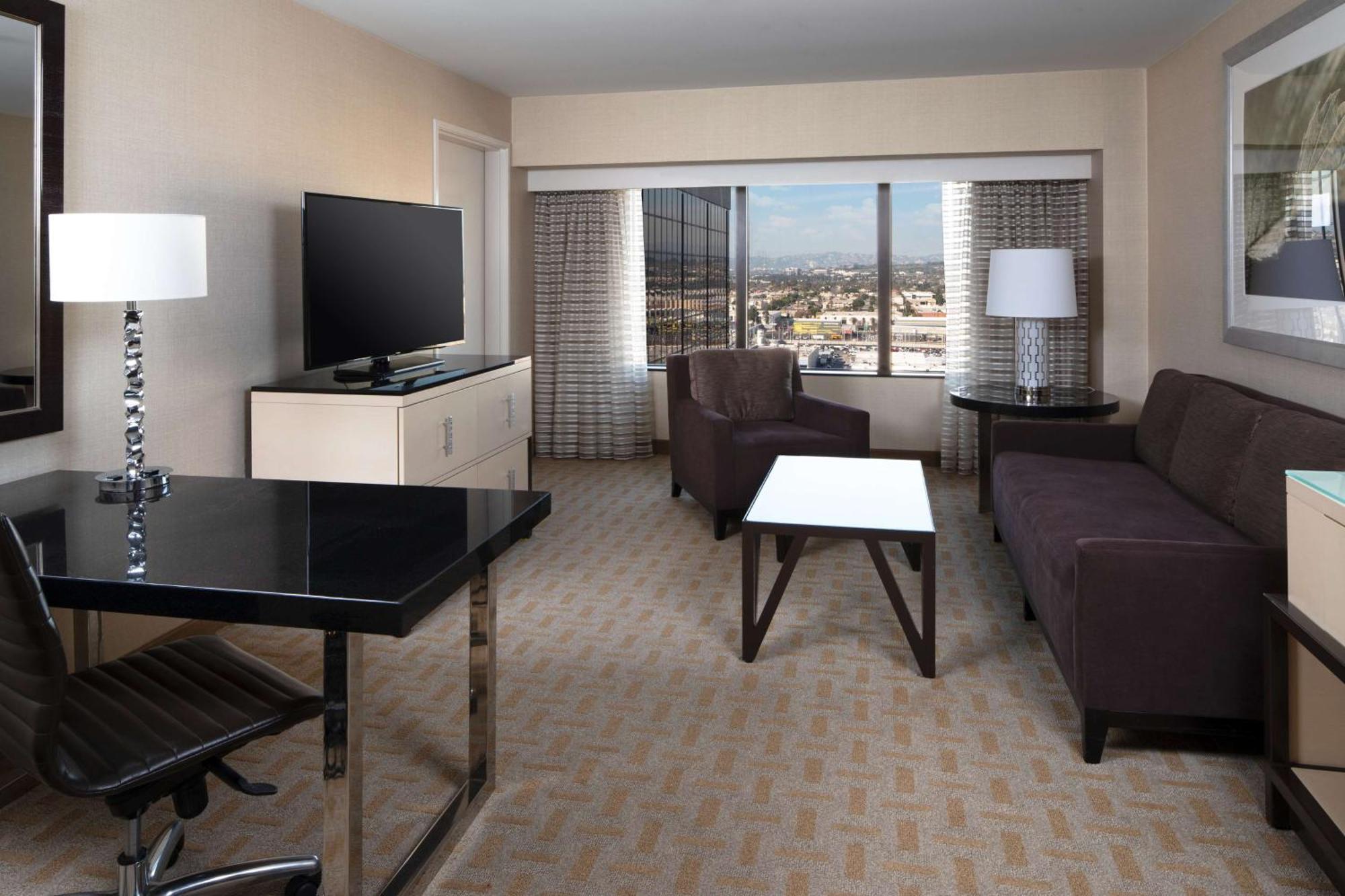 Hilton Los Angeles Airport Esterno foto