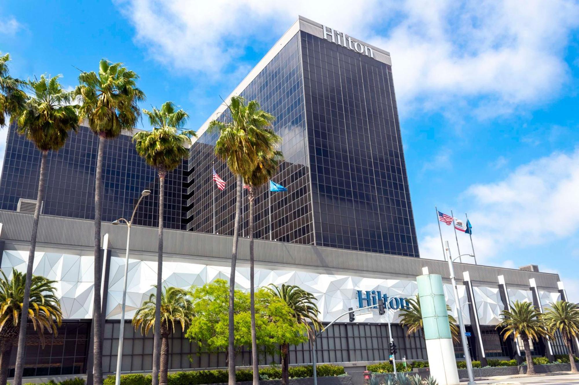 Hilton Los Angeles Airport Esterno foto