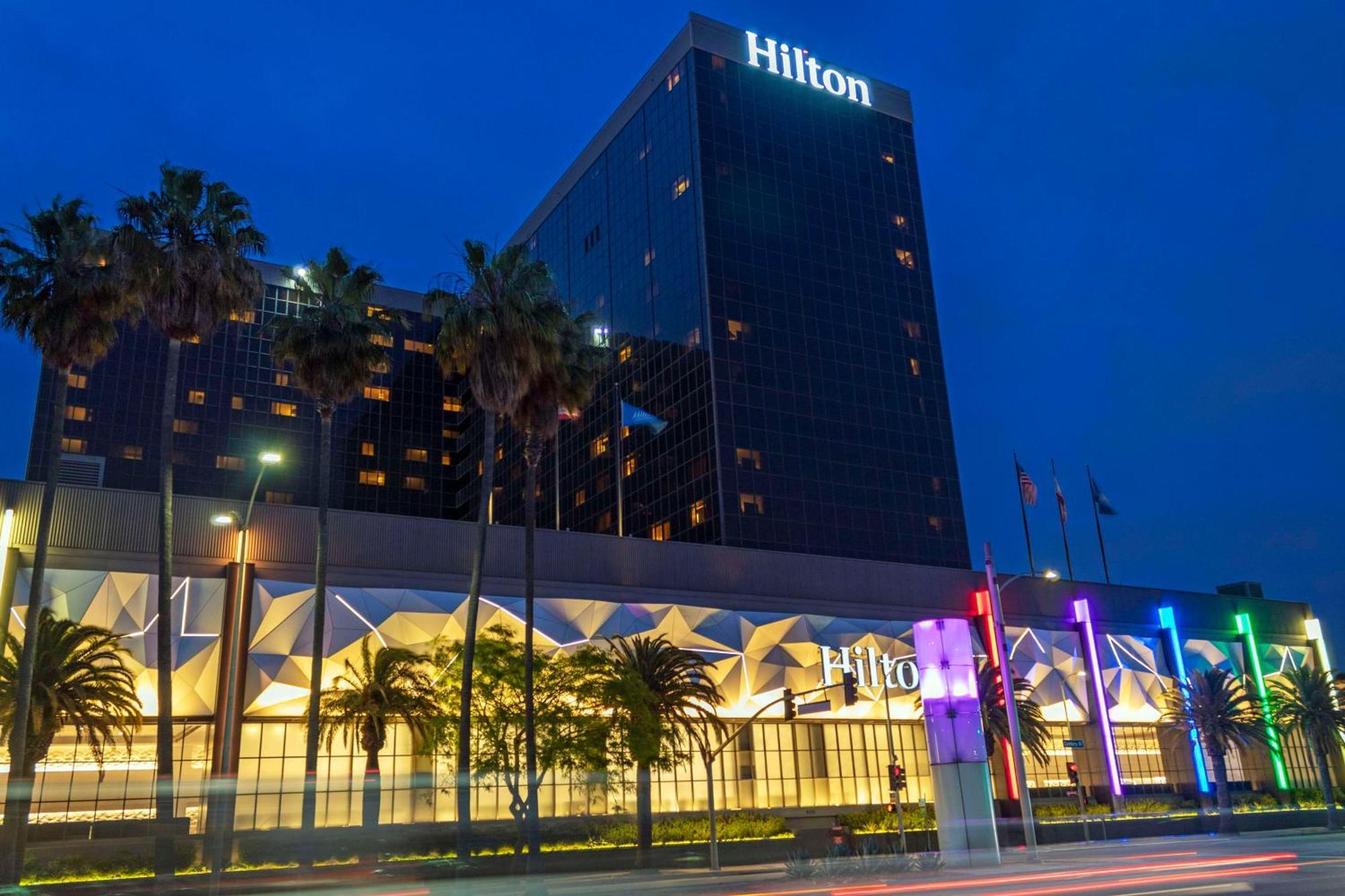 Hilton Los Angeles Airport Esterno foto