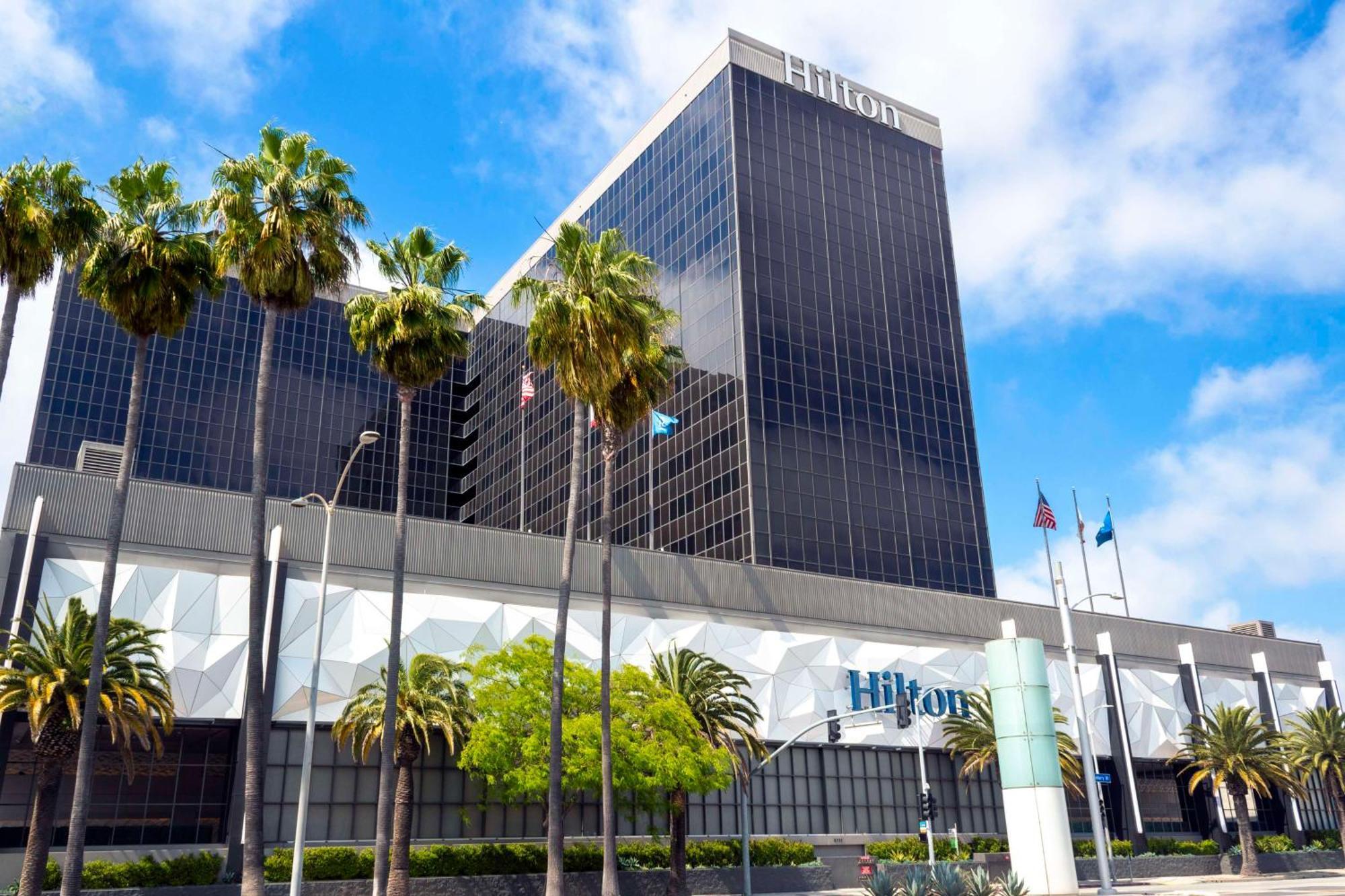 Hilton Los Angeles Airport Esterno foto
